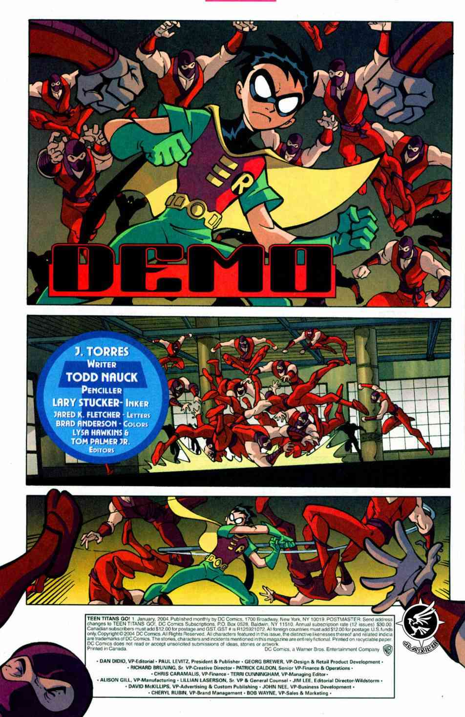 少年泰坦Go! 1卷 第2页