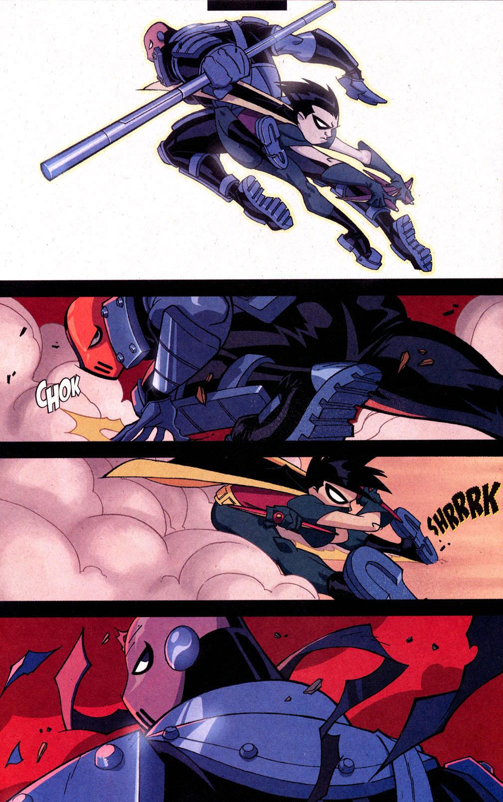 少年泰坦Go! 22卷 第18页