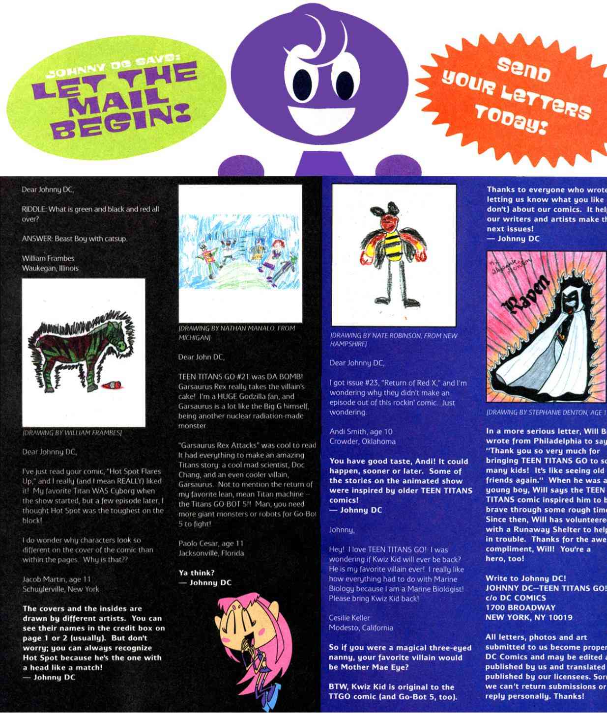 少年泰坦Go! 28卷 第21页