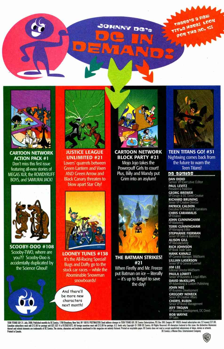 少年泰坦Go! 31卷 第21页