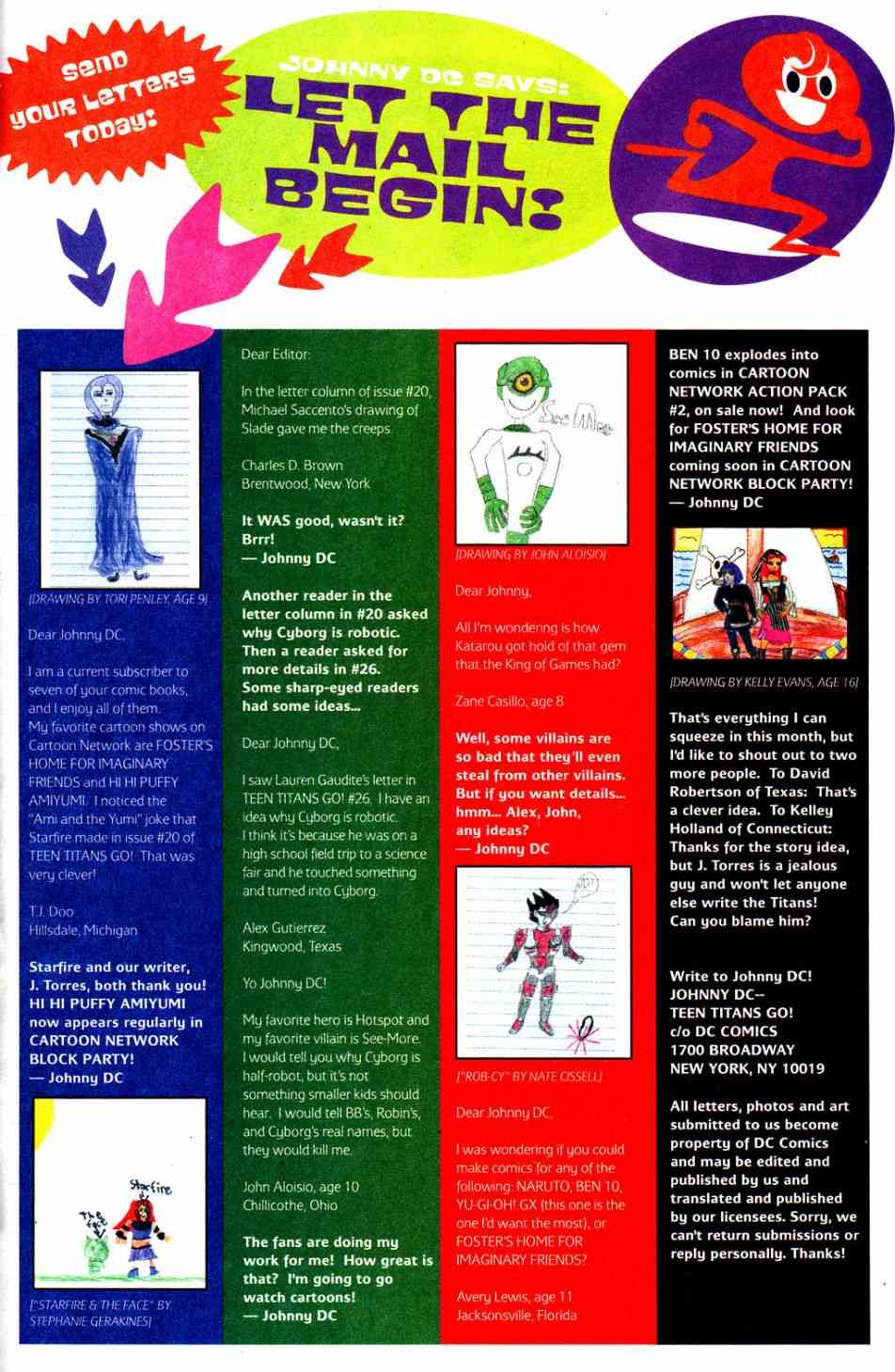 少年泰坦Go! 32卷 第21页