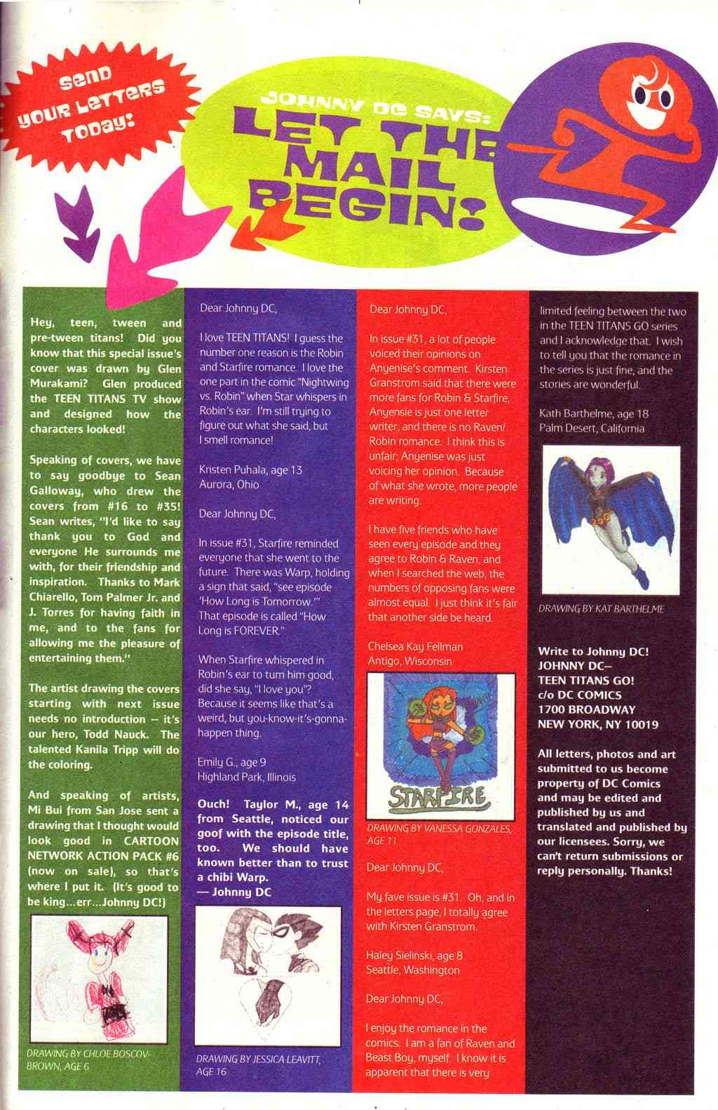 少年泰坦Go! 36卷 第21页