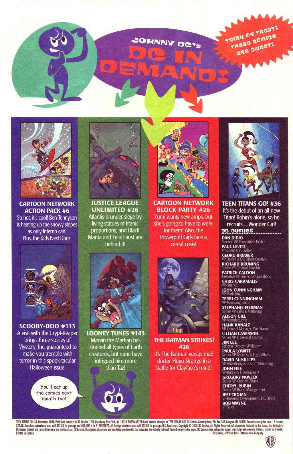 少年泰坦Go! 36卷 第22页