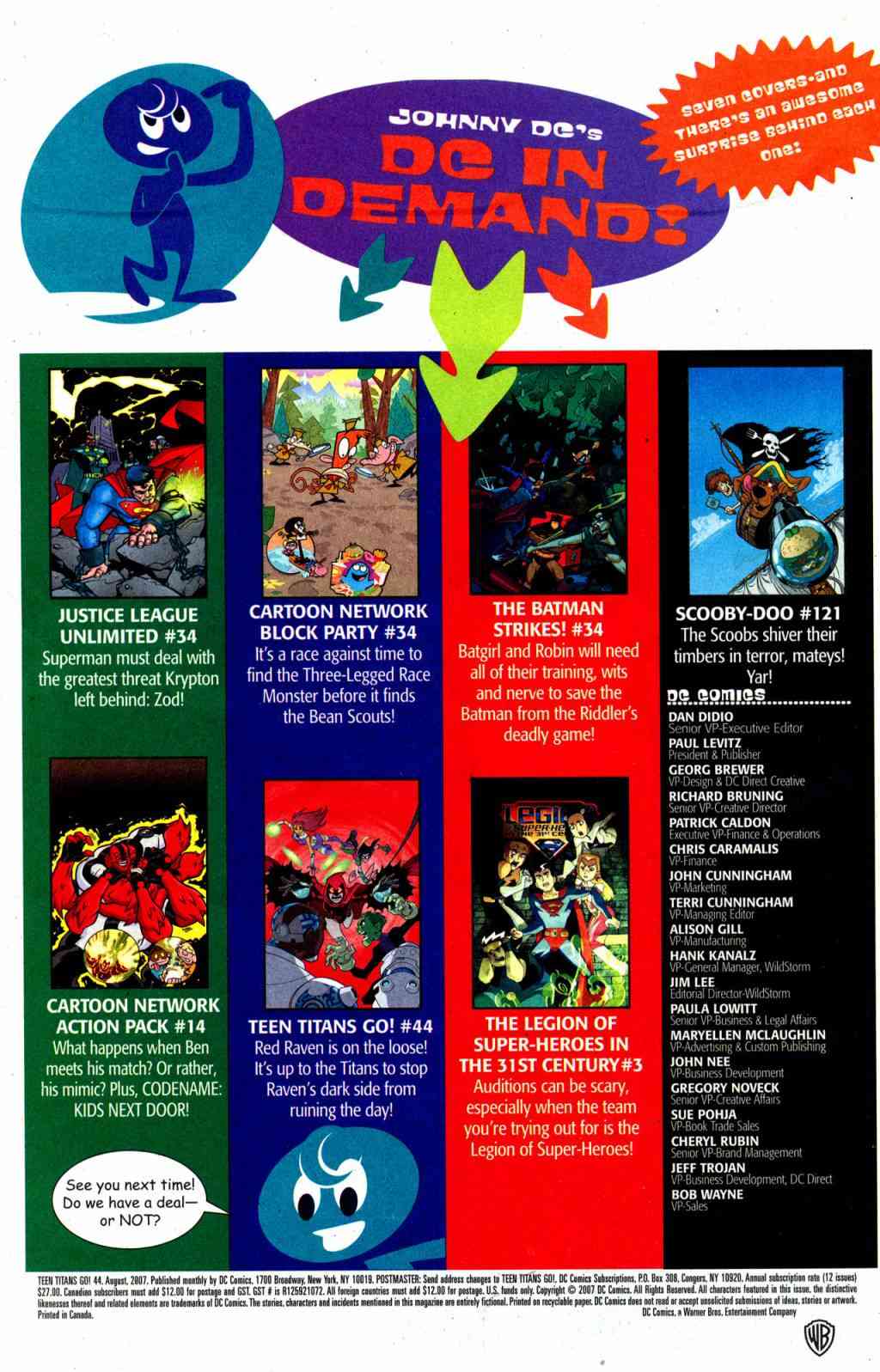 少年泰坦Go! 44卷 第22页