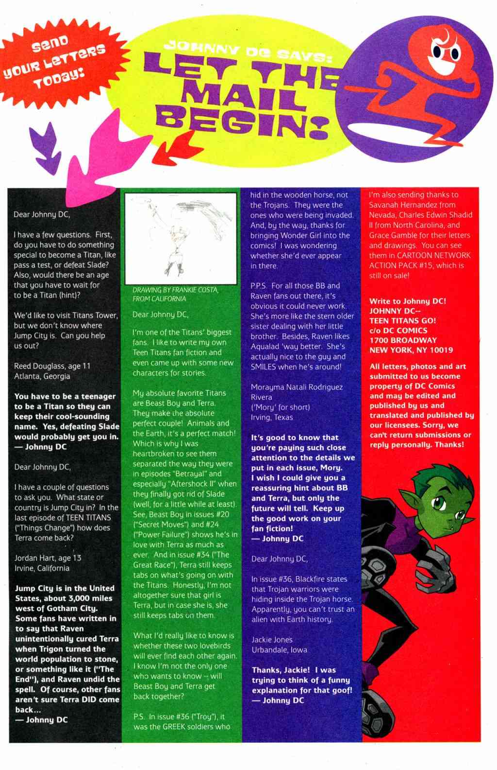 少年泰坦Go! 45卷 第21页