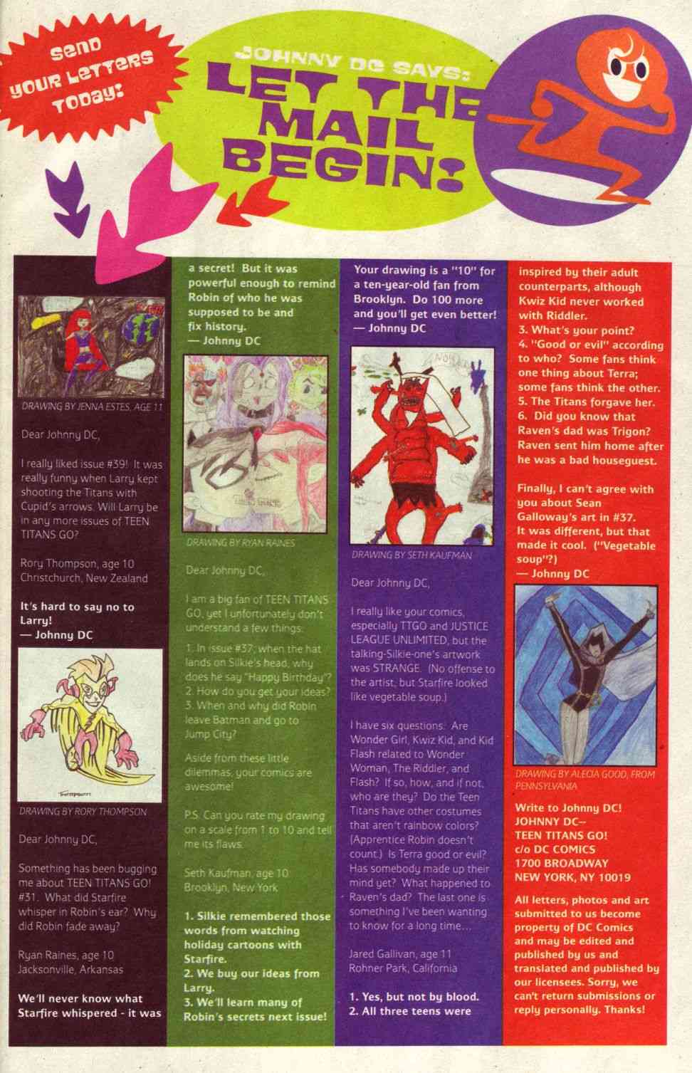 少年泰坦Go! 46卷 第21页