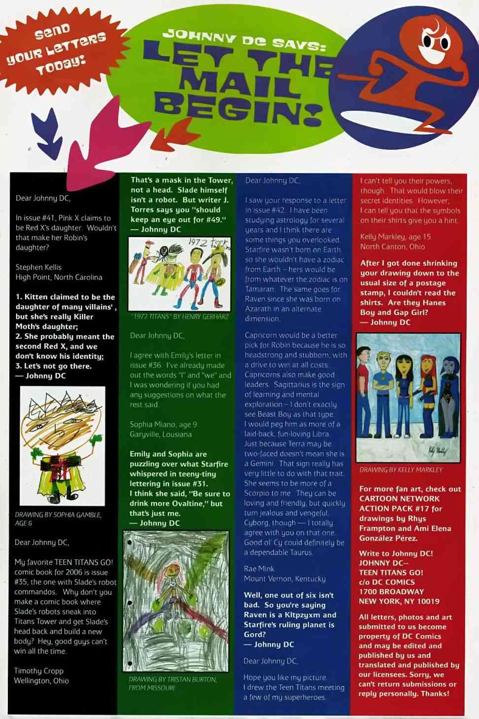 少年泰坦Go! 47卷 第20页