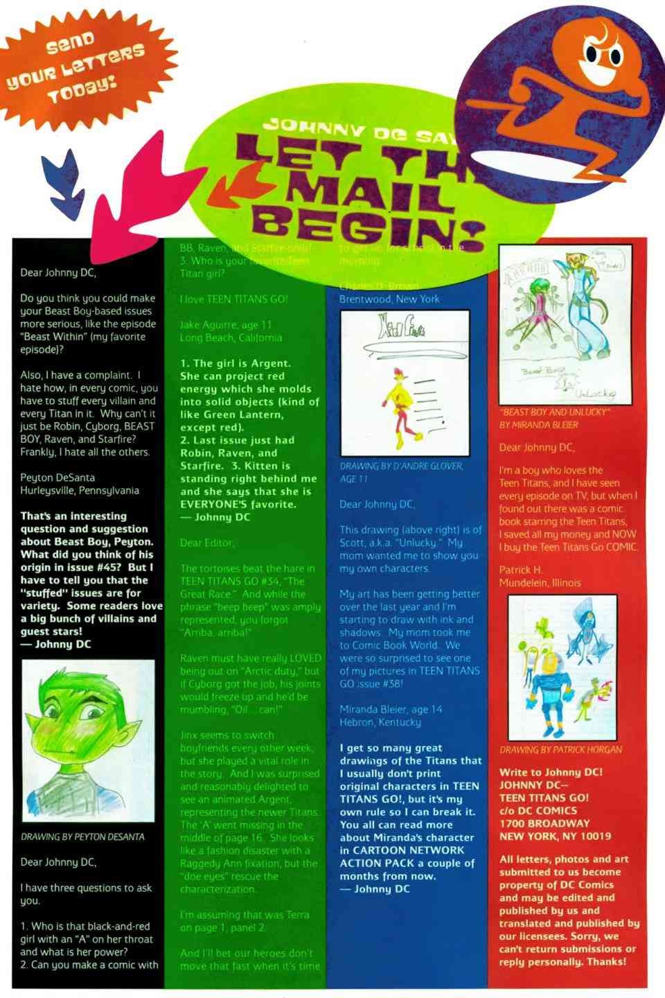 少年泰坦Go! 48卷 第21页