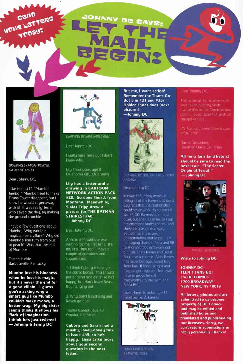 少年泰坦Go! 50卷 第21页