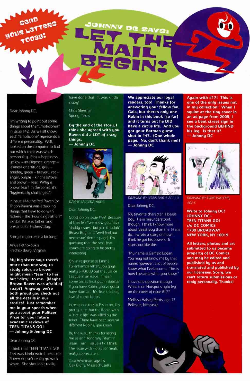 少年泰坦Go! 51卷 第21页