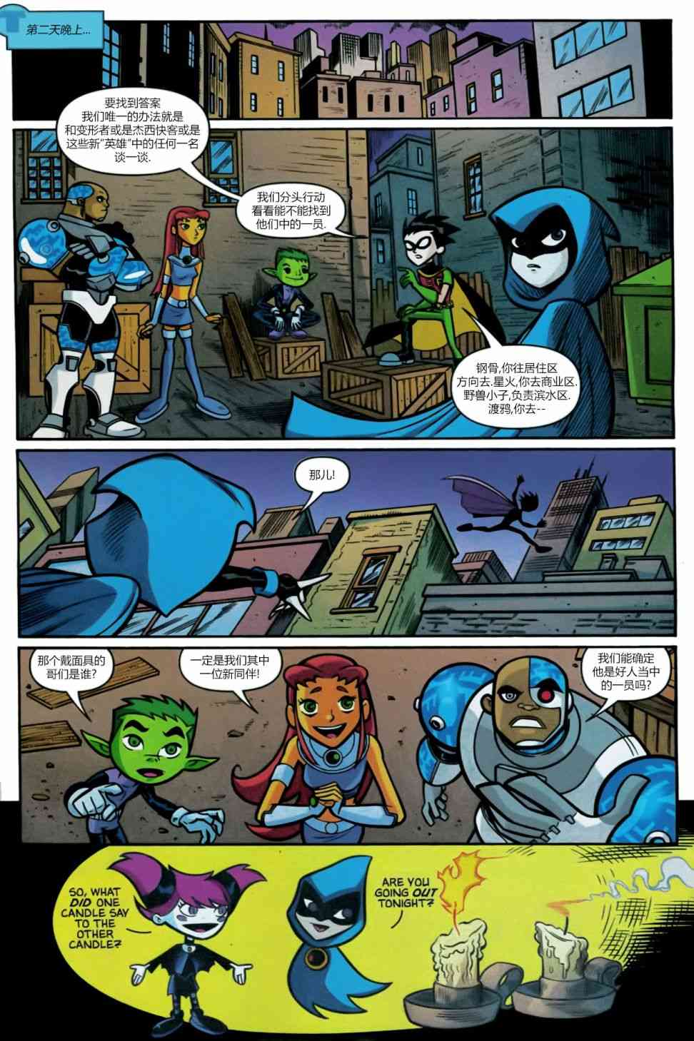 少年泰坦Go! 52卷 第15页