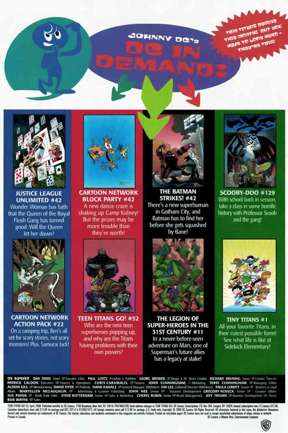 少年泰坦Go! 52卷 第22页