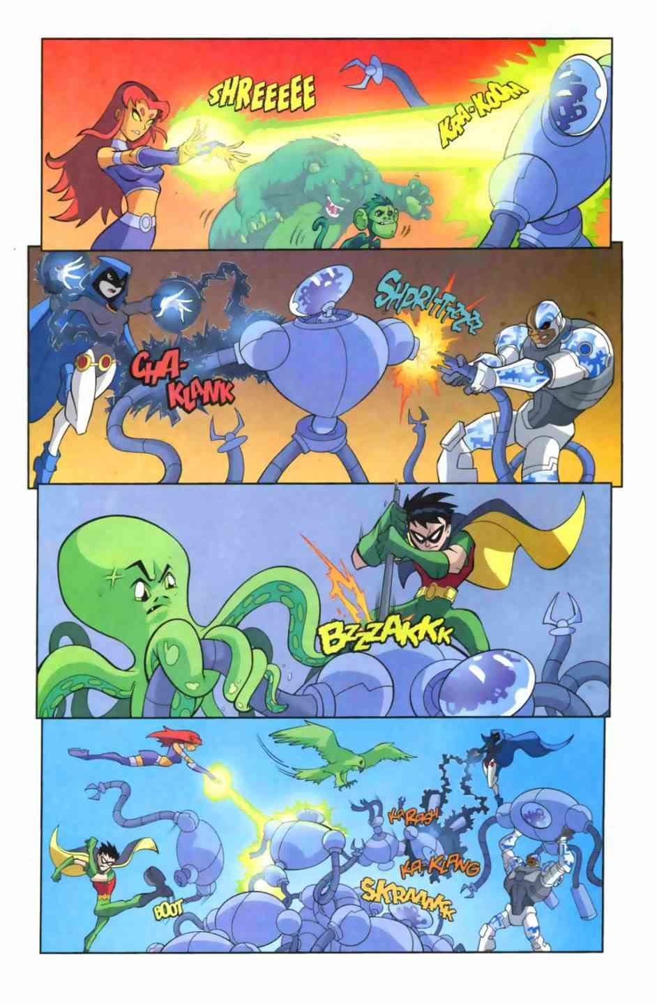 少年泰坦Go! 8卷 第2页