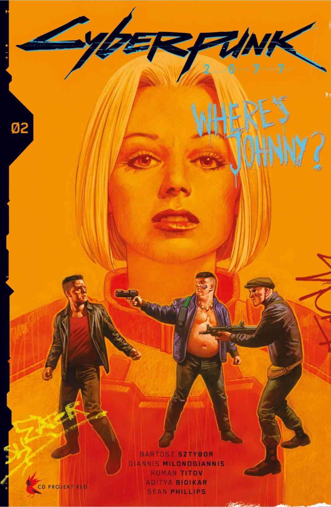 赛博朋克2077漫画B图