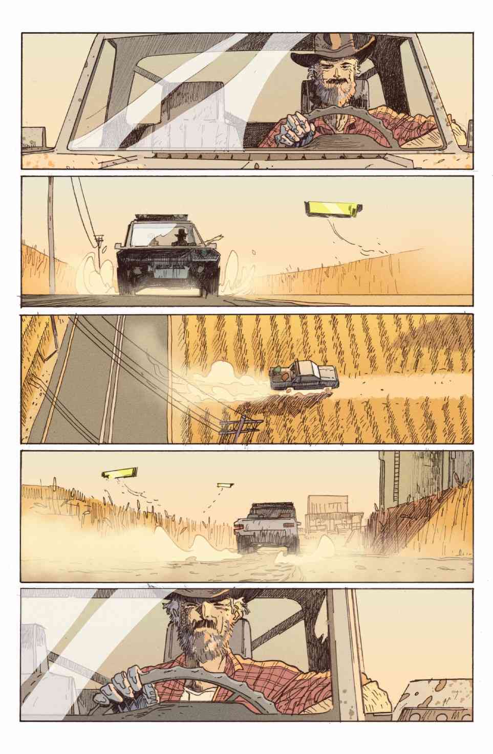 赛博朋克2077漫画上图