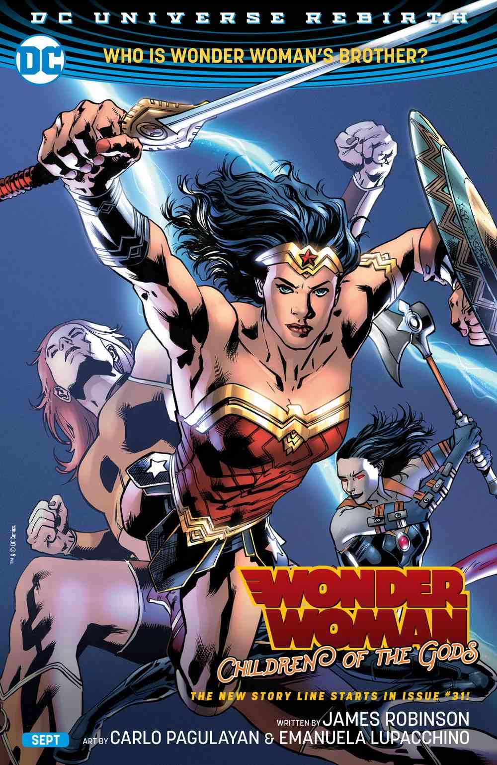 少年泰坦V611卷图