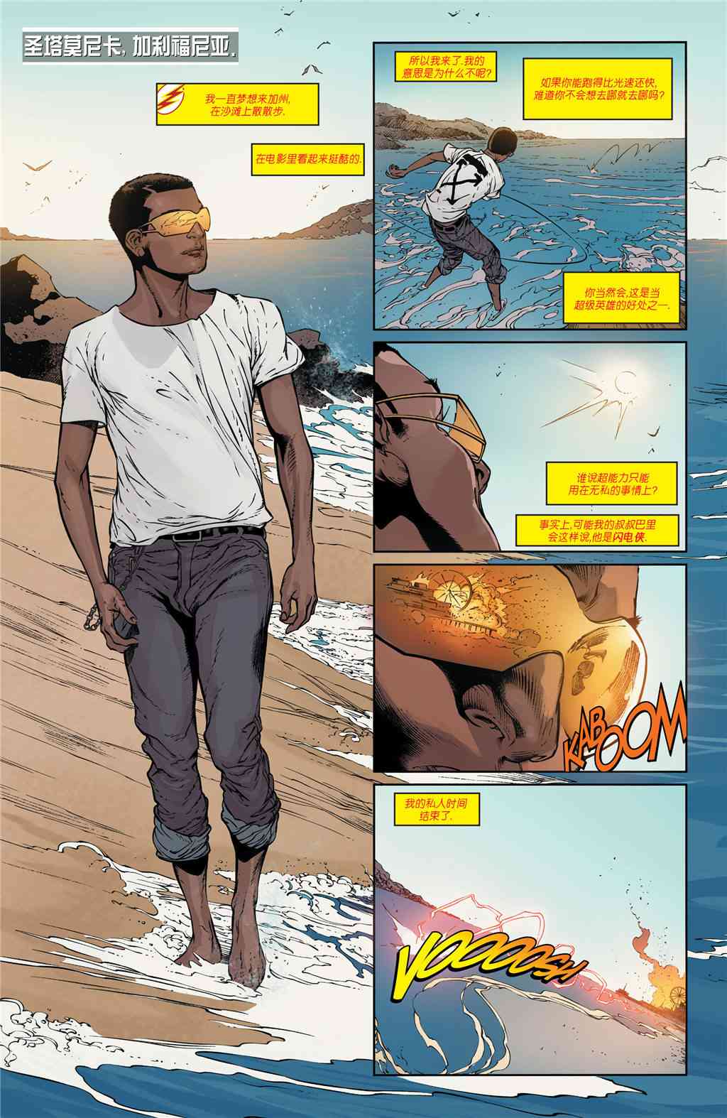 少年泰坦V6特刊02图