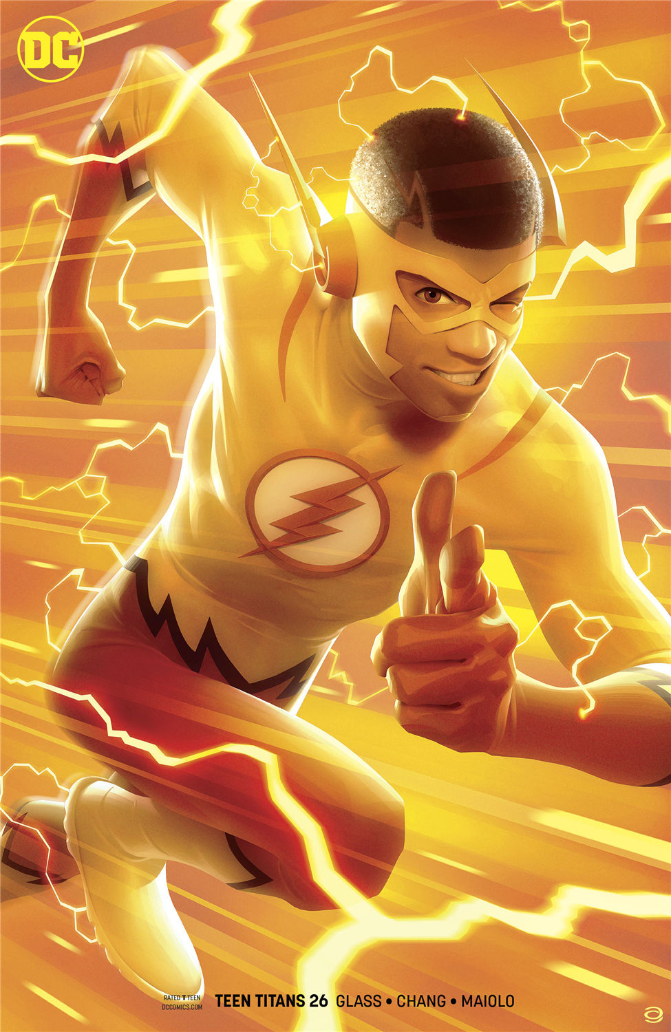 少年泰坦V6 26卷 第1页