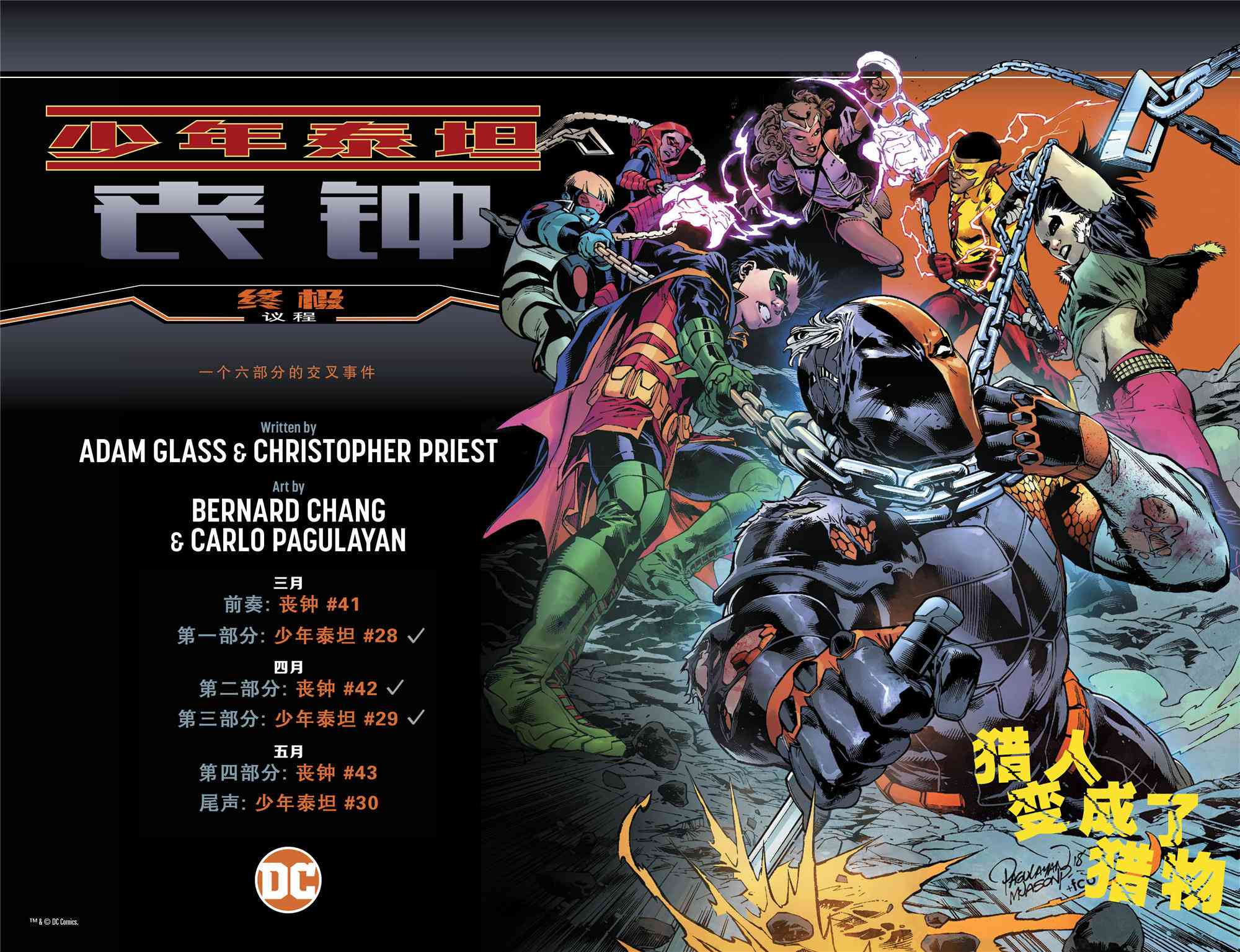 少年泰坦V629卷图