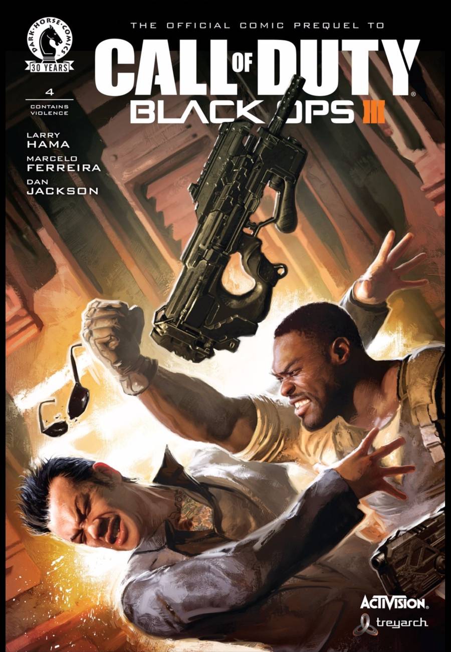 使命召唤：黑色行动3前传 4卷 第0页