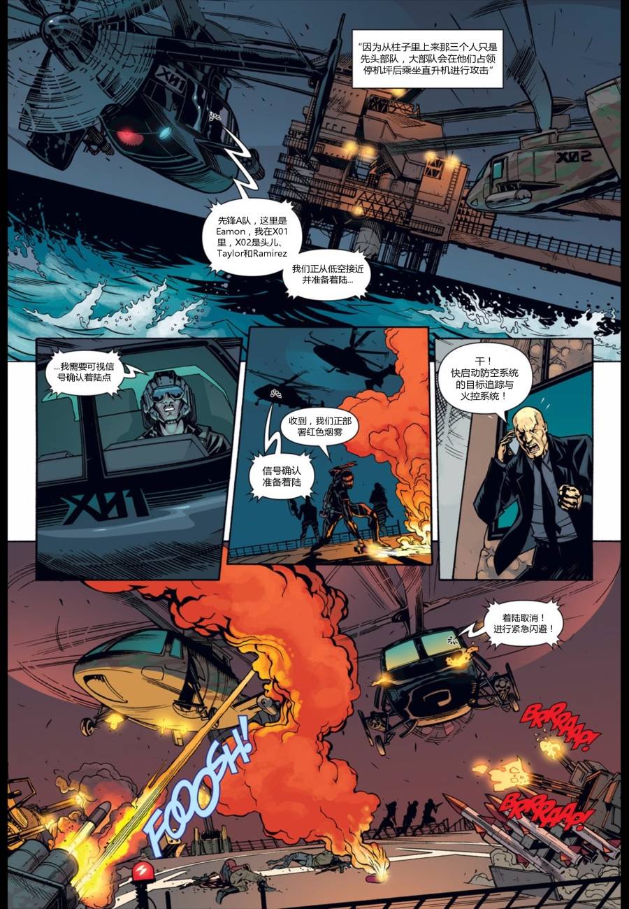 使命召唤：黑色行动3前传 4卷 第8页