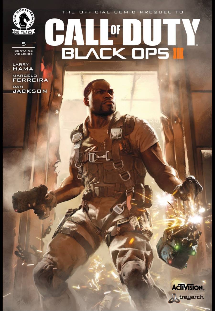 使命召唤：黑色行动3前传 5卷 第0页