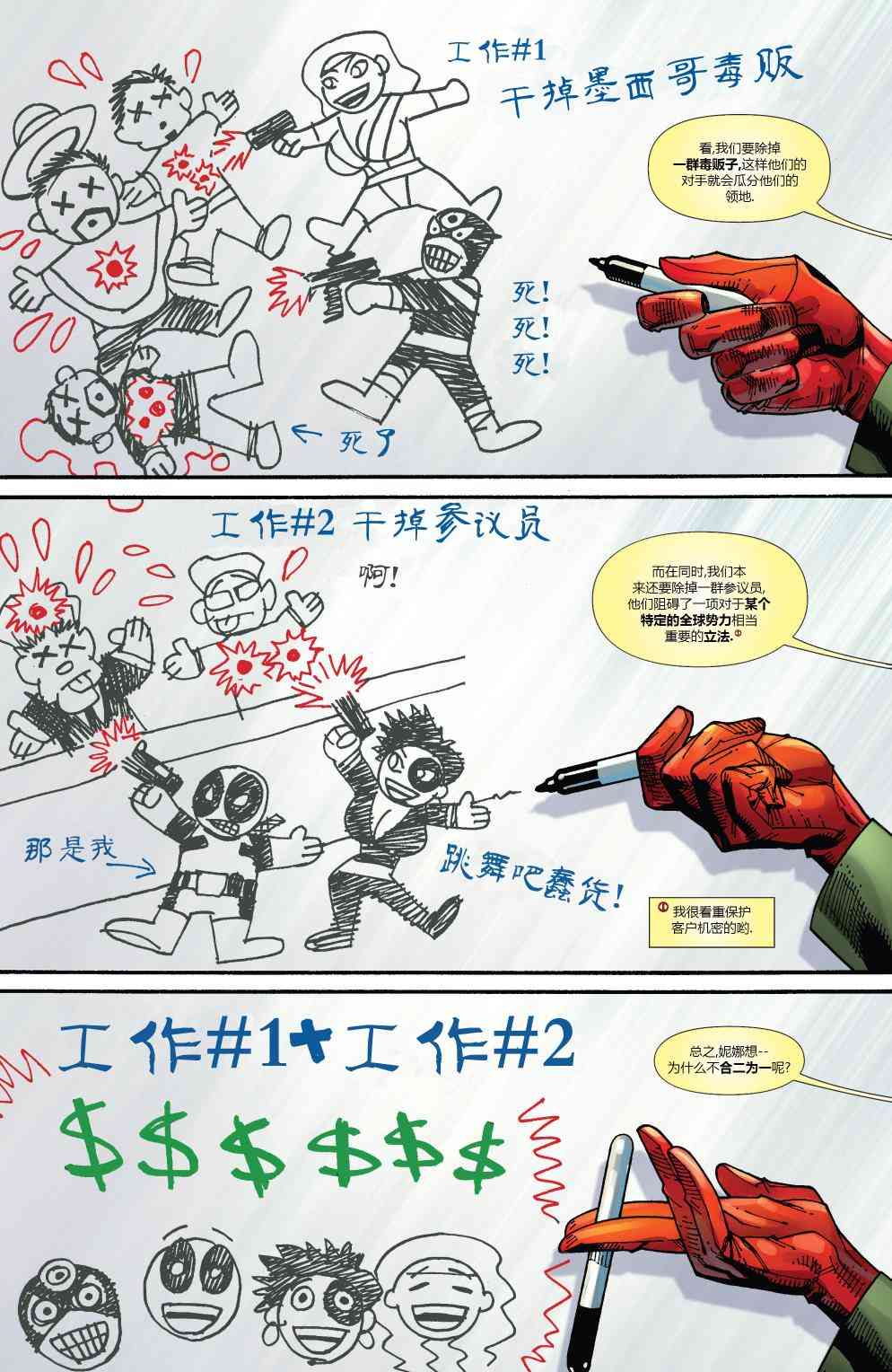 死侍：韦德威尔逊的战争 4卷 第10页