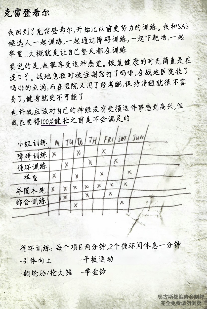 使命召唤：现代战争—肥皂日记 1卷 第38页