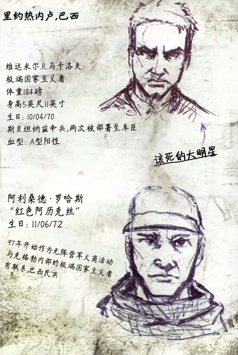 使命召唤：现代战争—肥皂日记 1卷 第48页