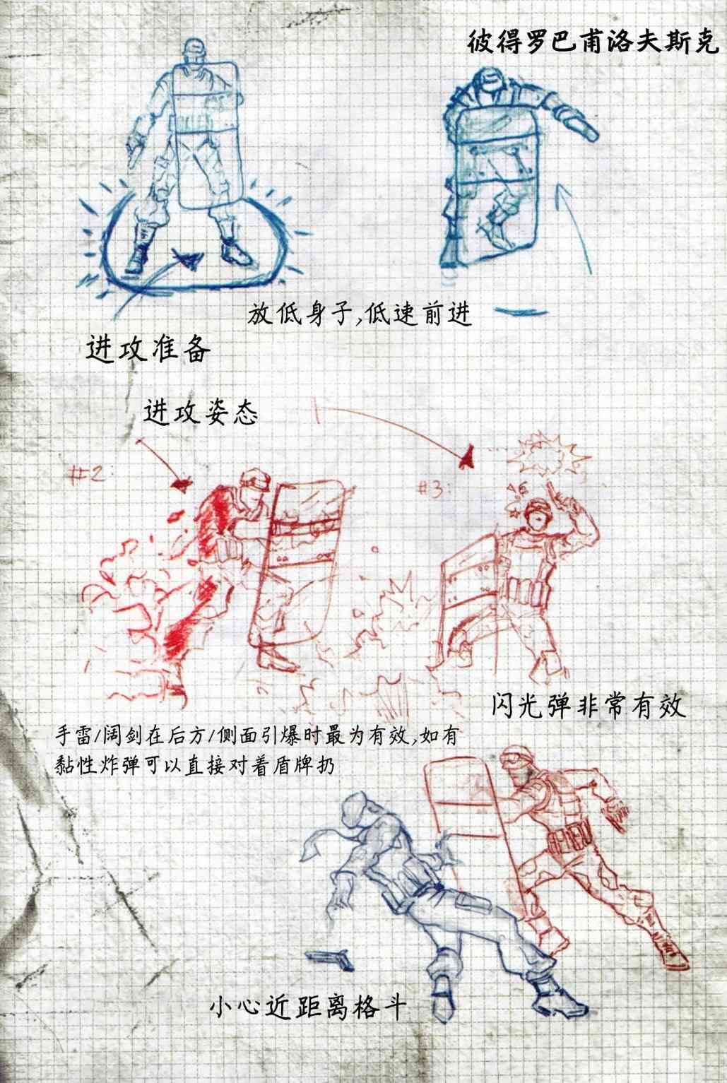 使命召唤：现代战争—肥皂日记 1卷 第57页