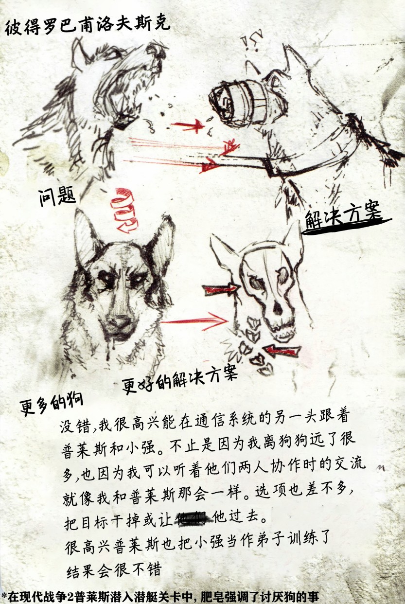 使命召唤：现代战争—肥皂日记 1卷 第58页