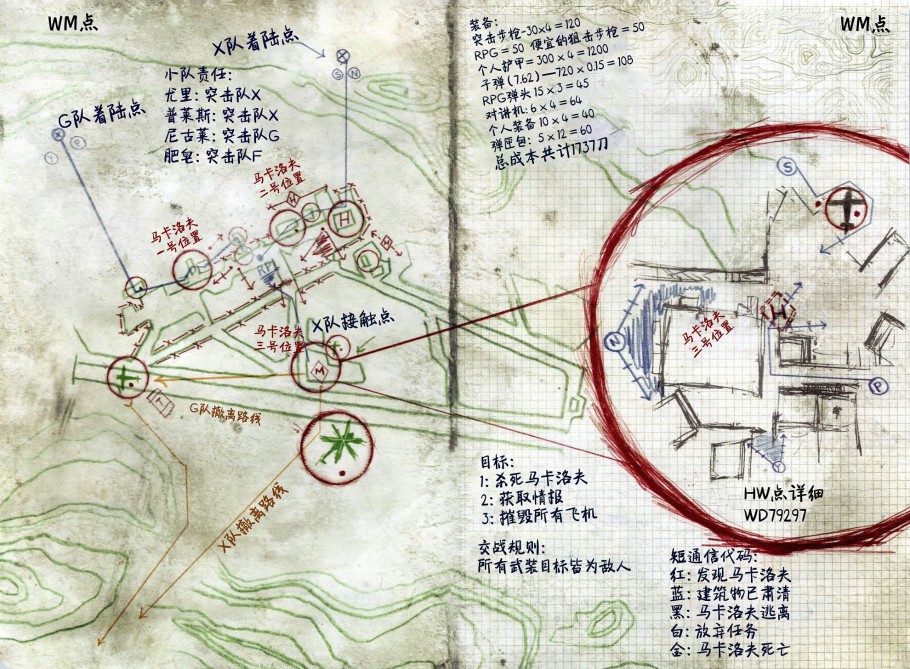 使命召唤：现代战争—肥皂日记 1卷 第74页