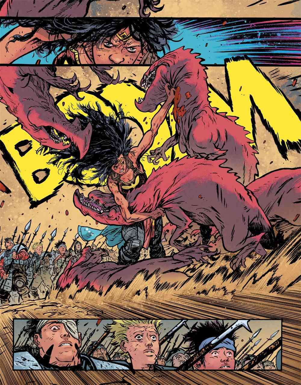 神奇女侠-死亡地球 1话 第34页