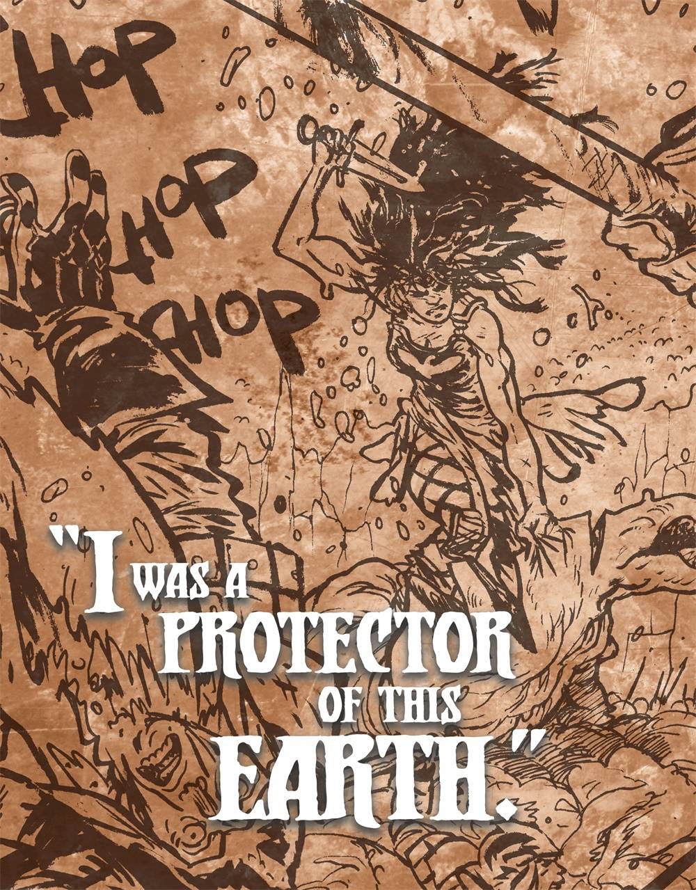 神奇女侠-死亡地球 1话 第46页