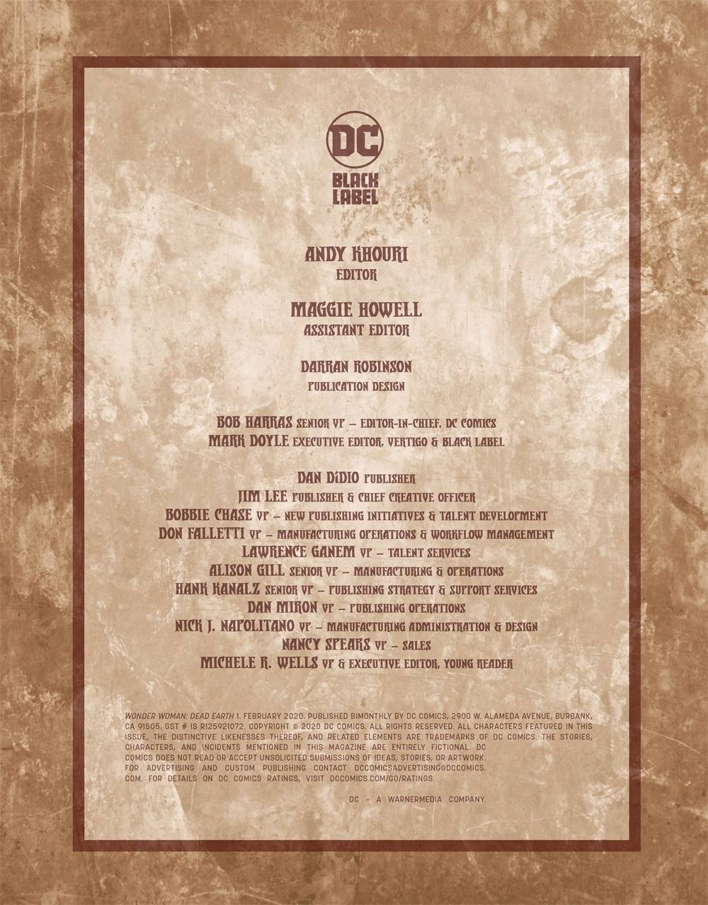 神奇女侠-死亡地球 1话 第49页