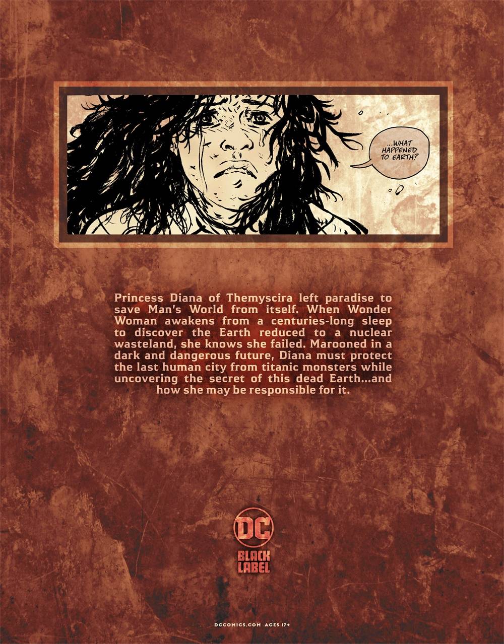 神奇女侠-死亡地球 1话 第50页