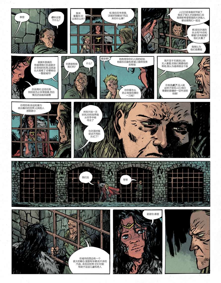 神奇女侠-死亡地球 2卷 第6页