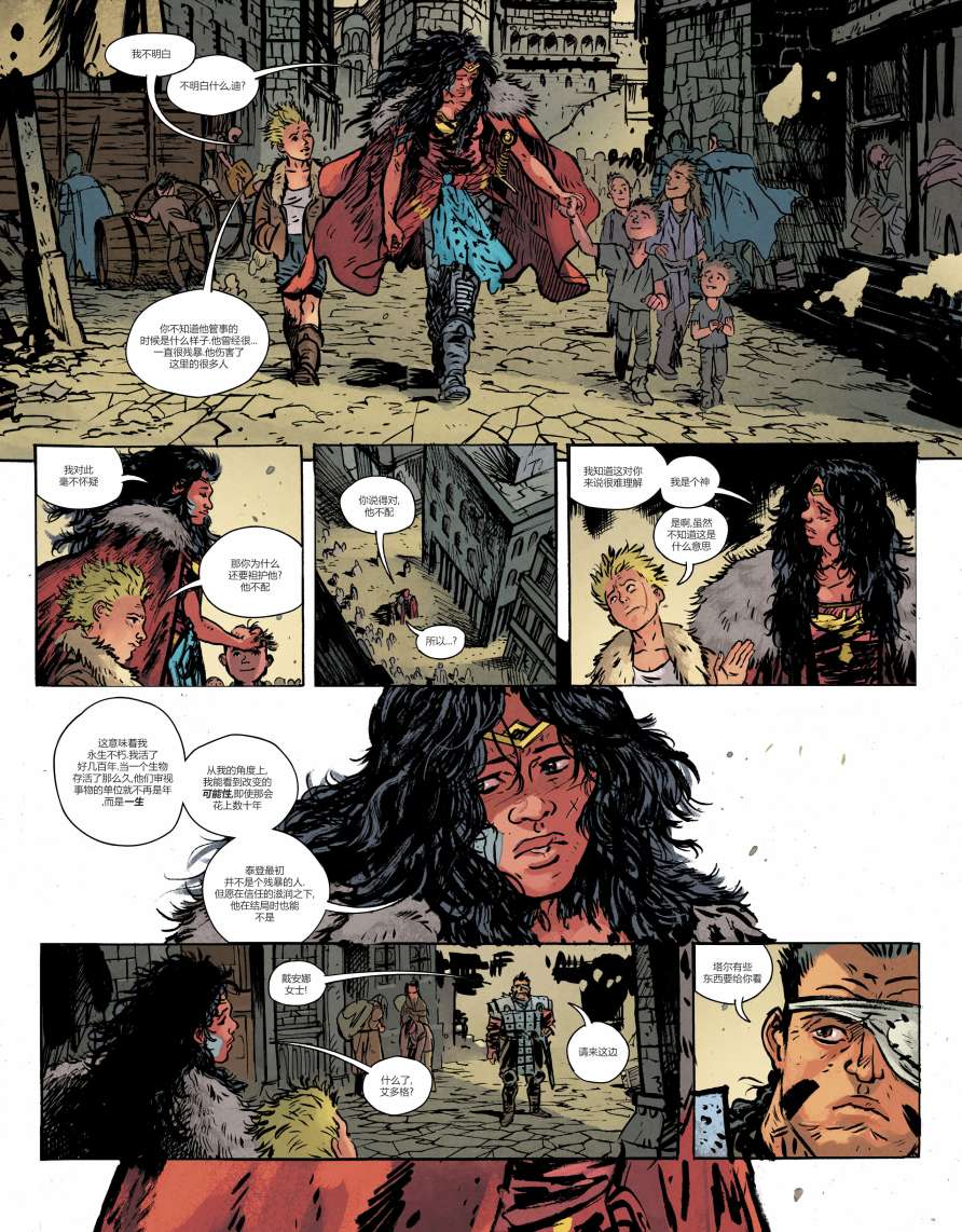 神奇女侠-死亡地球 2卷 第7页