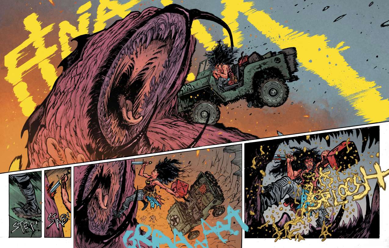 神奇女侠-死亡地球 2卷 第17页