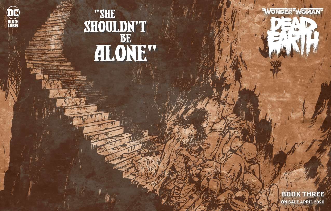 神奇女侠-死亡地球 2卷 第42页