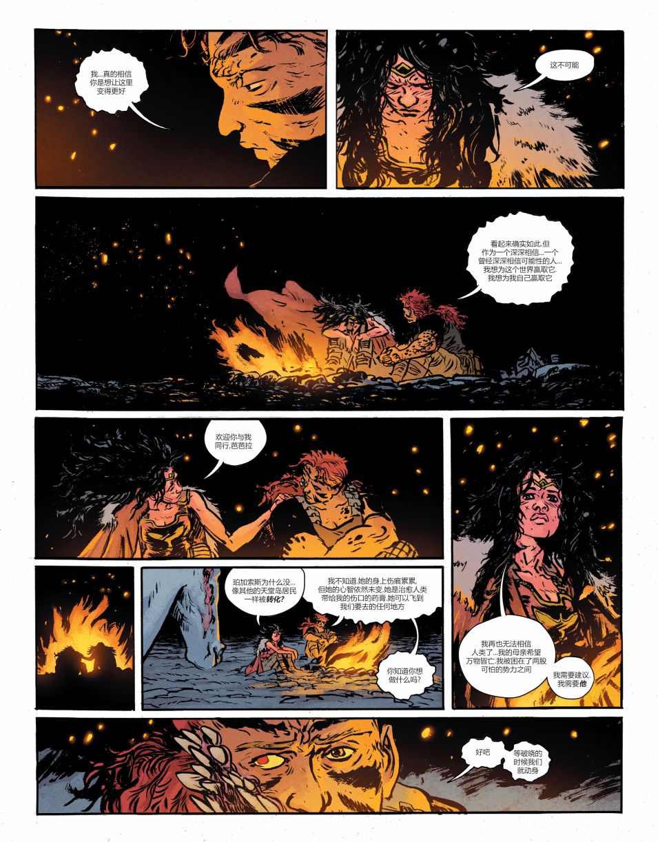 神奇女侠-死亡地球 3卷 第6页