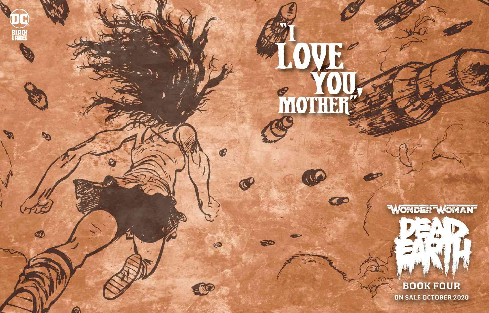 神奇女侠-死亡地球 3卷 第44页