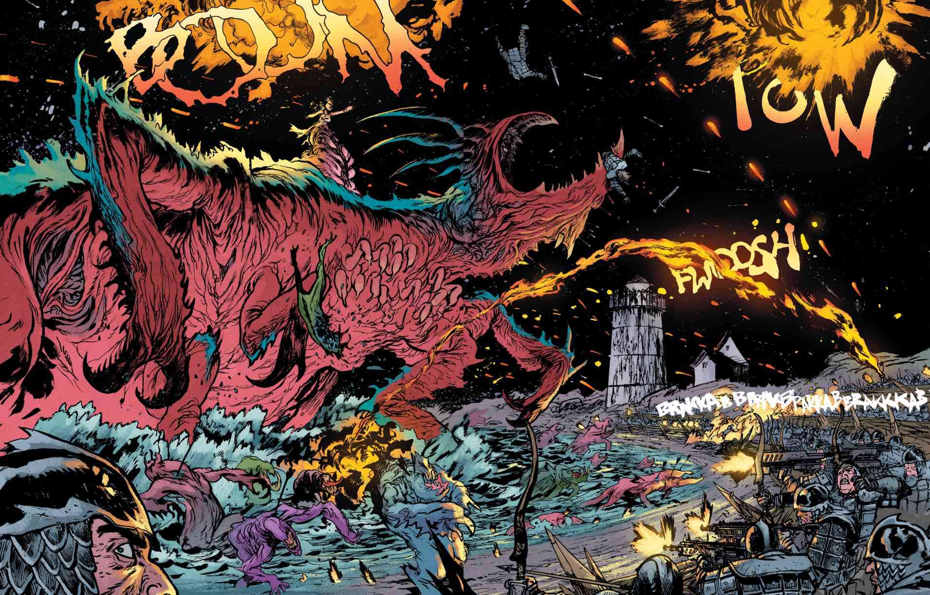 神奇女侠-死亡地球 4卷 第9页