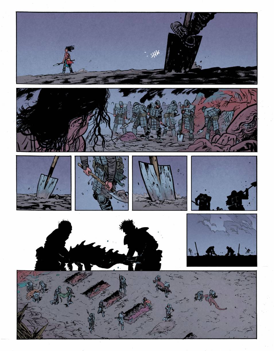 神奇女侠-死亡地球 4卷 第36页