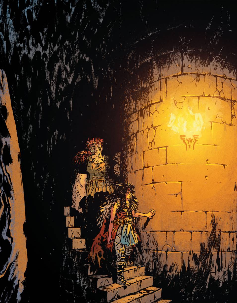 神奇女侠-死亡地球 4卷 第37页