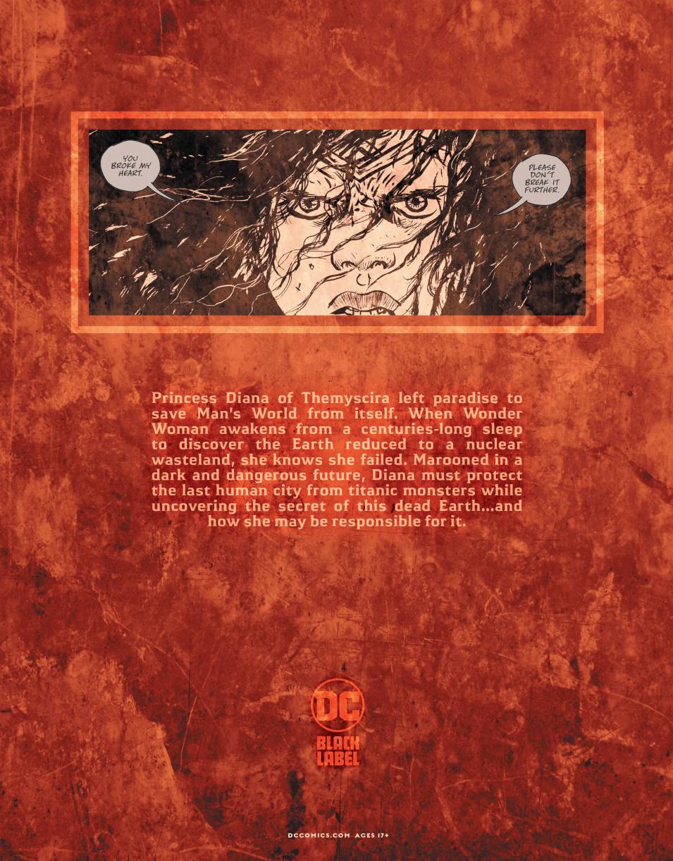 神奇女侠-死亡地球 4卷 第48页