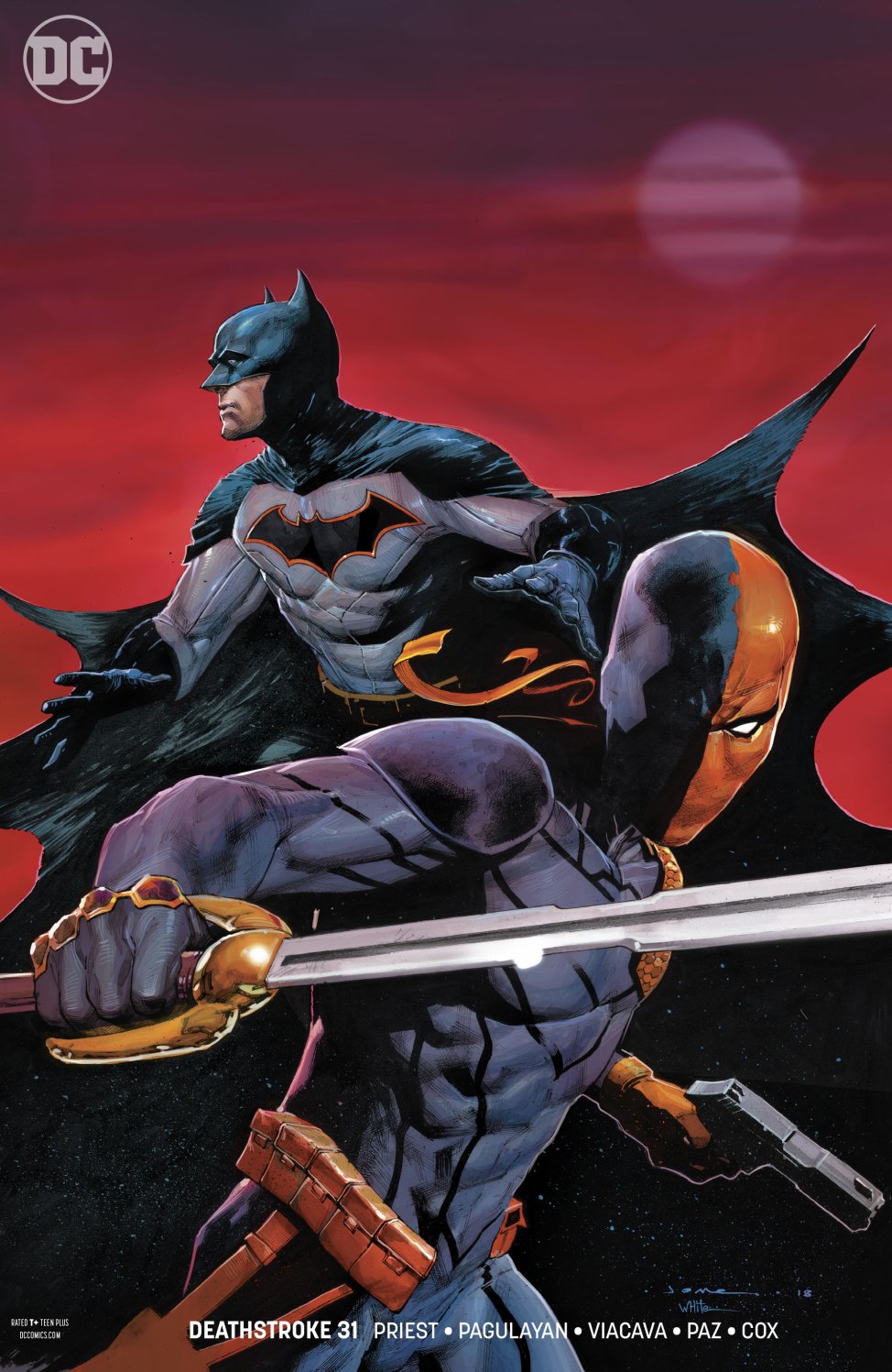 丧钟大战蝙蝠侠2卷图