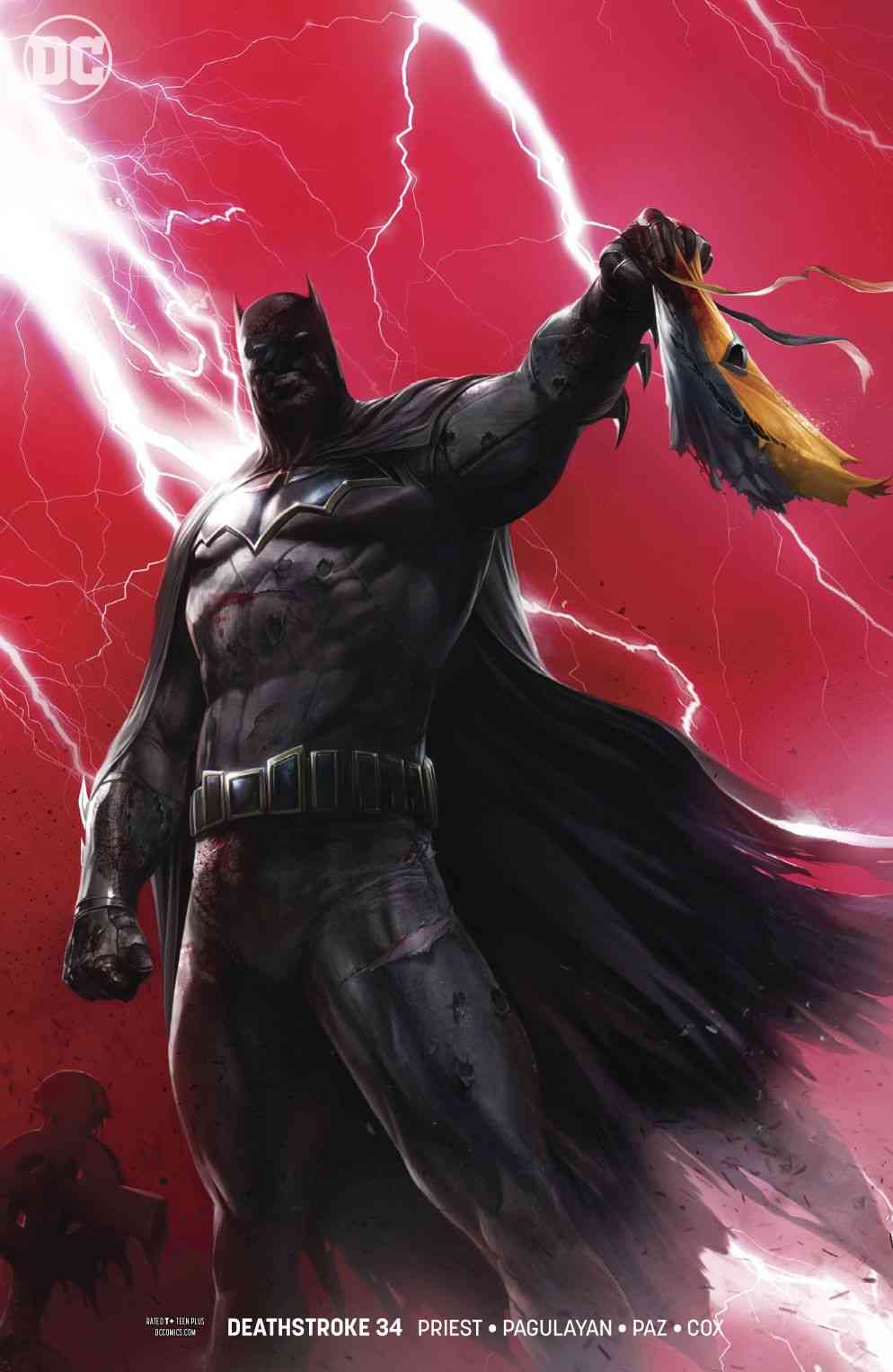 丧钟大战蝙蝠侠5卷图