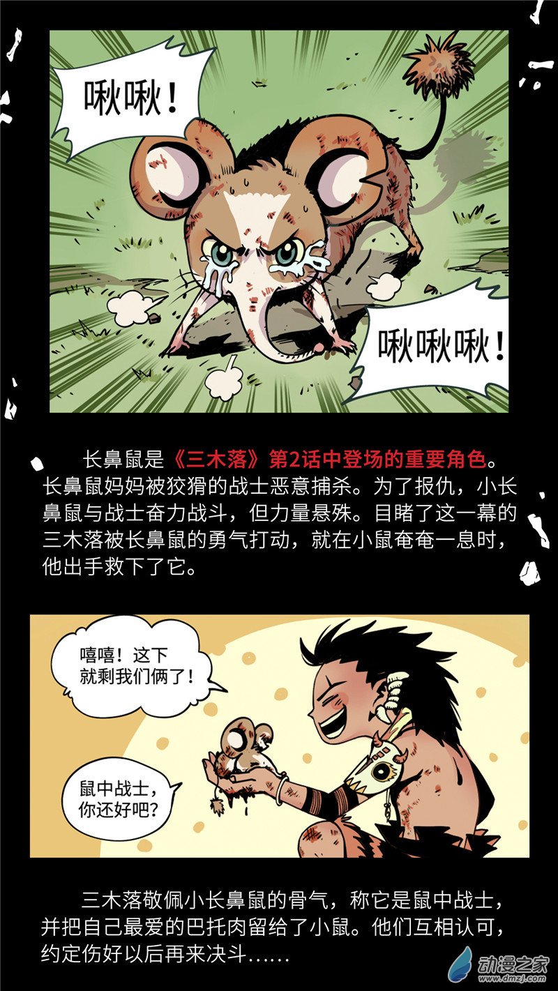 三木落 小剧场04 长鼻鼠的秘密 第1页