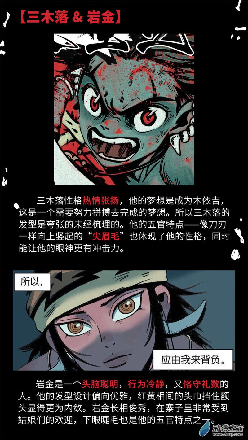 三木落 小剧场05 角色篇 第1页